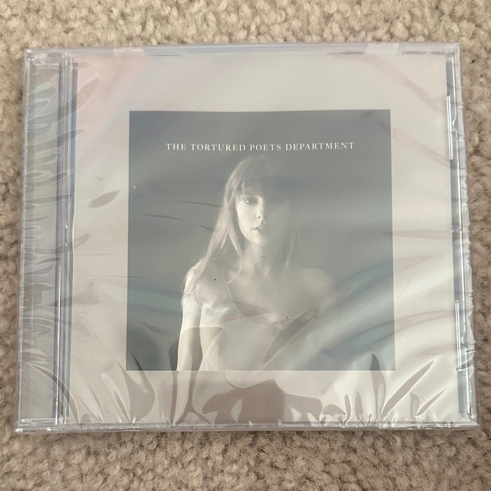 Limited Edition The Tortured Poets Department Down Bad Acoustic CD